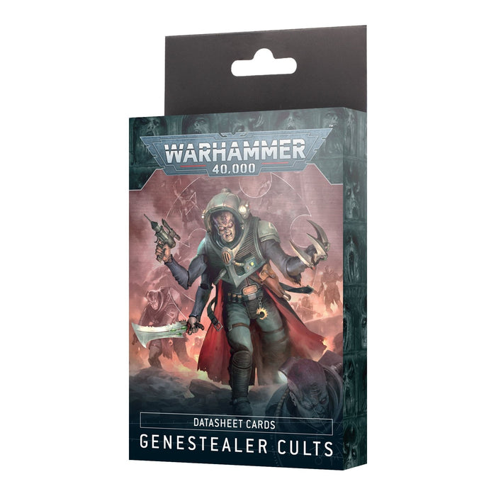 DATASHEET CARDS: GENESTEALER CULTS PRE-ORDER - Tistaminis