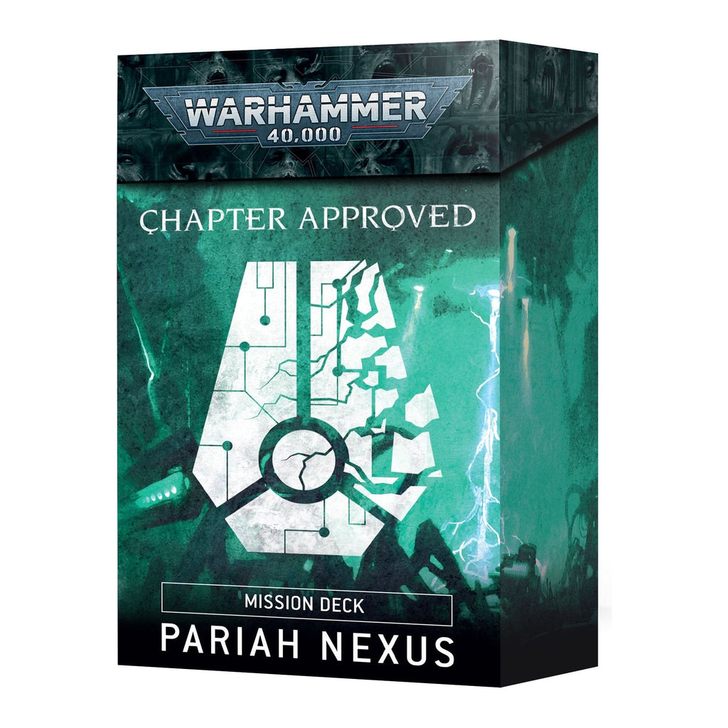 CHAPTER APPROVED PARIAH NEXUS MISSON DECK PRE-ORDER (WAVE 2)