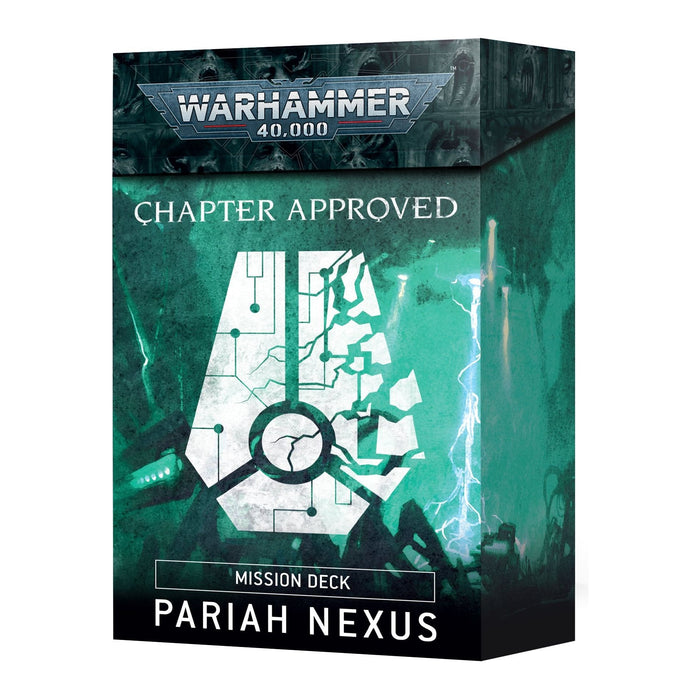 CHAPTER APPROVED PARIAH NEXUS MISSON DECK PRE-ORDER (WAVE 2) - Tistaminis