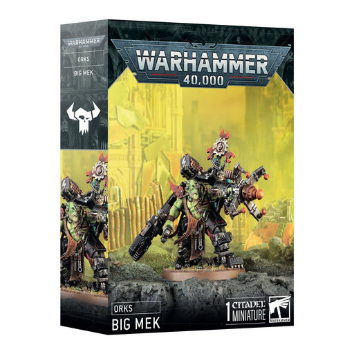 ORKS: BIG MEK PRE-ORDER - Tistaminis