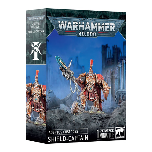 ADEPTUS CUSTODES: SHIELD CAPTAIN PRE-ORDER - Tistaminis