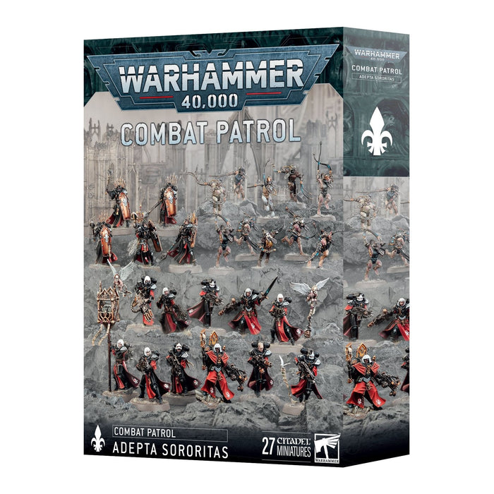 COMBAT PATROL: ADEPTA SORORITAS PRE-ORDER - Tistaminis