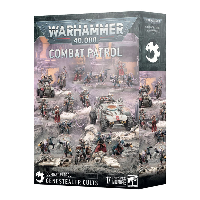 COMBAT PATROL: GENESTEALER CULTS PRE-ORDER - Tistaminis