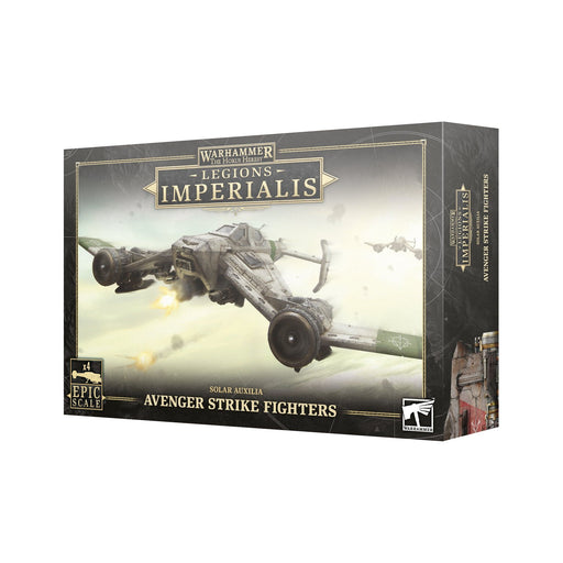 LEGION IMPERIALIS: AVENGER STRIKE FIGHTERS PRE-ORDER - Tistaminis