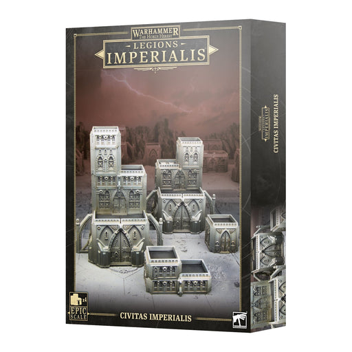 LEGIONS IMPERIALIS: CIVITAS IMPERIALIS PRE-ORDER (WAVE 2) - Tistaminis