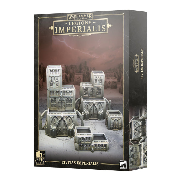 LEGIONS IMPERIALIS: CIVITAS IMPERIALIS PRE-ORDER (WAVE 2) - Tistaminis