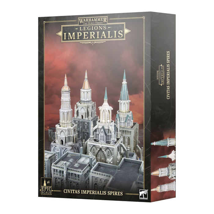 LEGION IMPERIALIS: CIVITAS IMPERIALIS SPIRES PRE-ORDER - Tistaminis