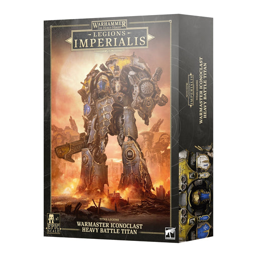 WARMASTER ICONOCLAST HEAVY BATTLE TITAN PRE-ORDER - Tistaminis