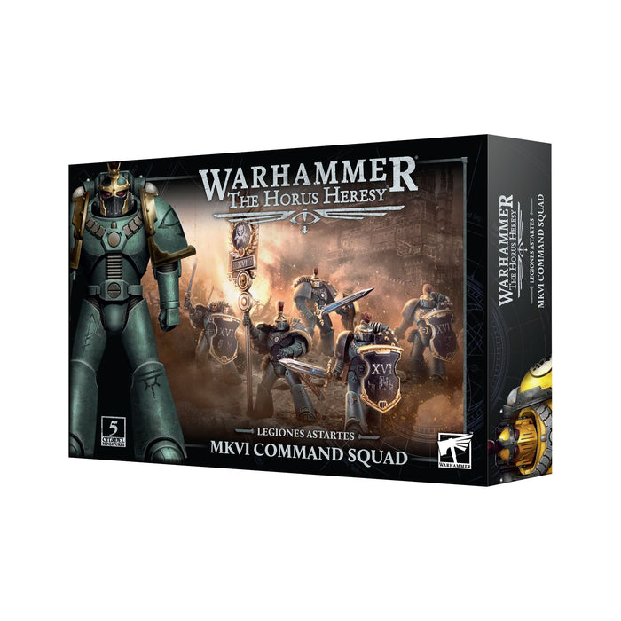 LEGIONES ASTARTES: MKVI COMMAND SQUAD PRE-ORDER - Tistaminis