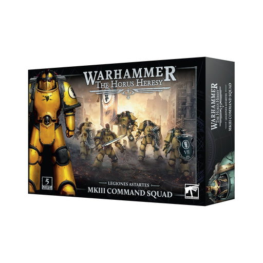 LEGIONES ASTARTES: MKIII COMMAND SQUAD PRE-ORDER - Tistaminis