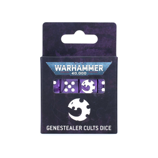 WARHAMMER 40000: GENESTEALER CULTS DICE PRE-ORDER - Tistaminis