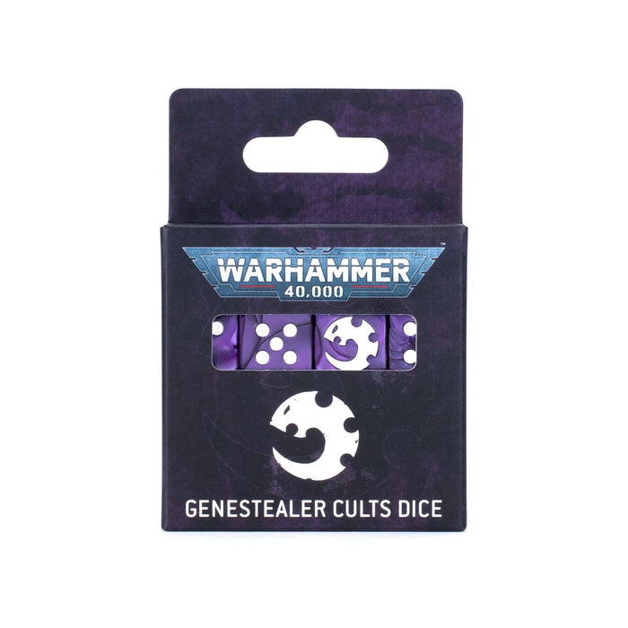 WARHAMMER 40000: GENESTEALER CULTS DICE PRE-ORDER - Tistaminis