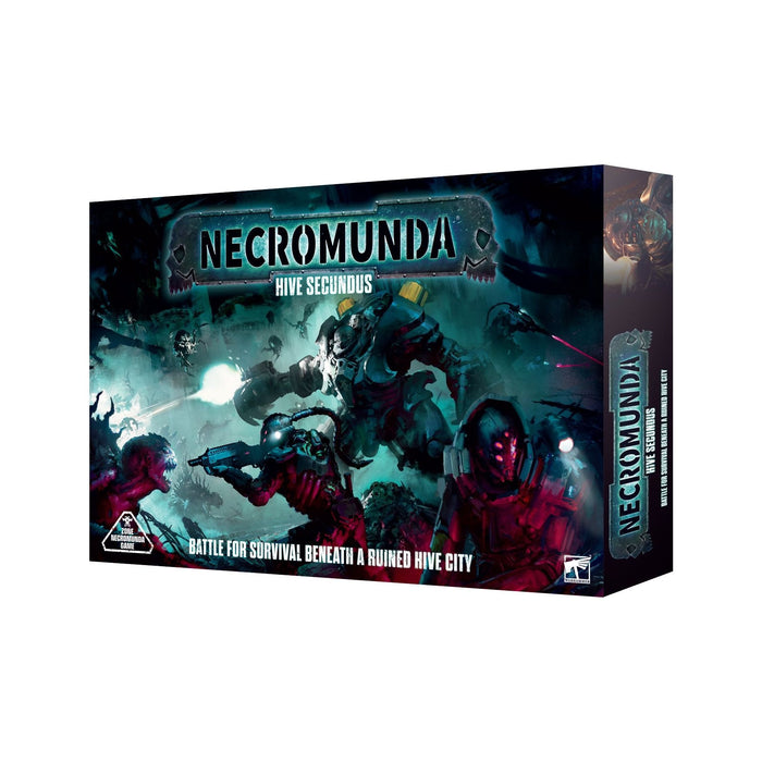 NECROMUNDA: HIVE SECUNDUS