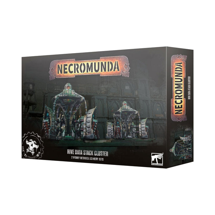 NECROMUNDA: HIVE DATA STACK CLUSTER