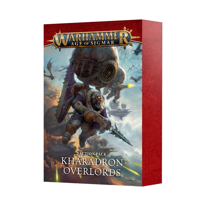 FACTION PACK: KHARADRON OVERLORDS