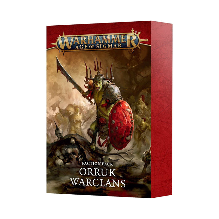 FACTION PACK: ORRUK WARCLANS