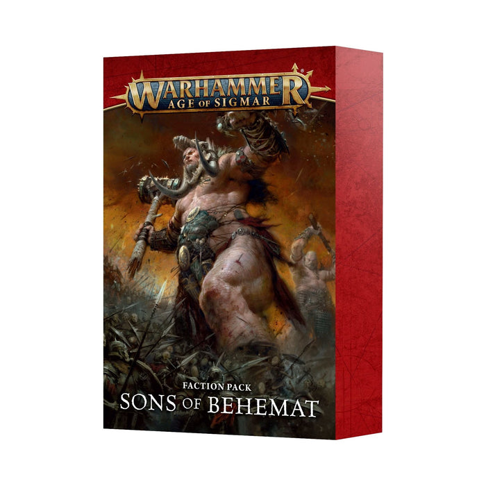 FACTION PACK: SONS OF BEHEMAT