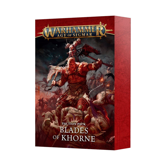 FACTION PACK: BLADES OF KHORNE