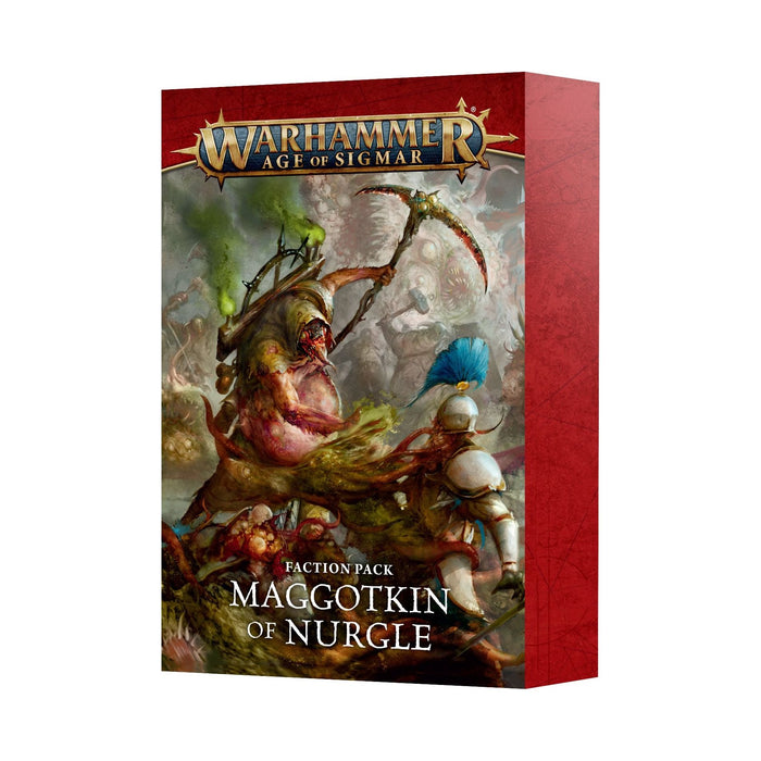 FACTION PACK: MAGGOTKIN OF NURGLE