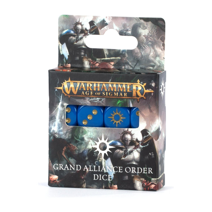 AGE OF SIGMAR: GRAND ALLIANCE ORDER DICE