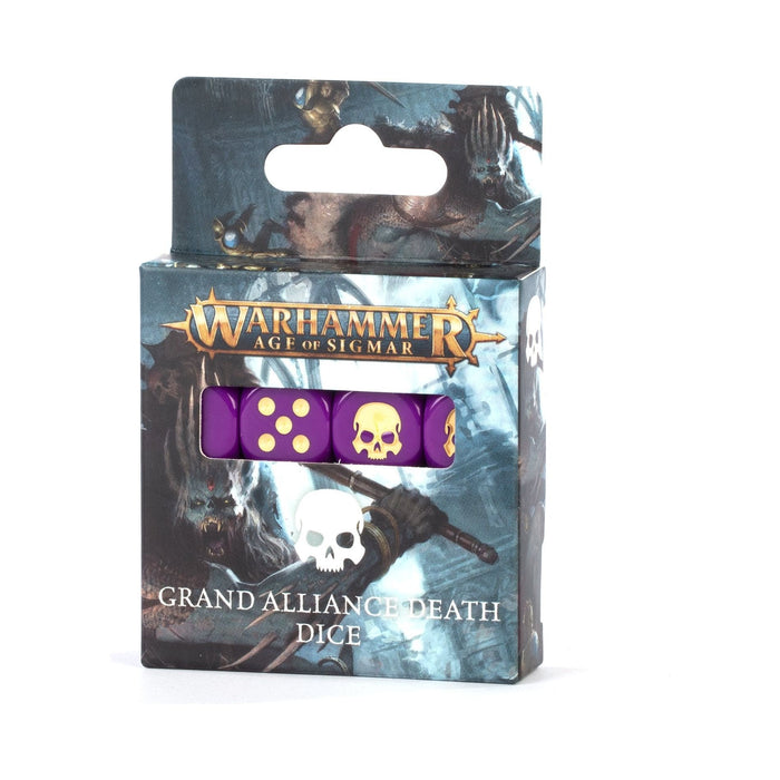 AGE OF SIGMAR: GRAND ALLIANCE DEATH DICE