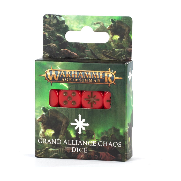 AGE OF SIGMAR: GRAND ALLIANCE CHAOS DICE