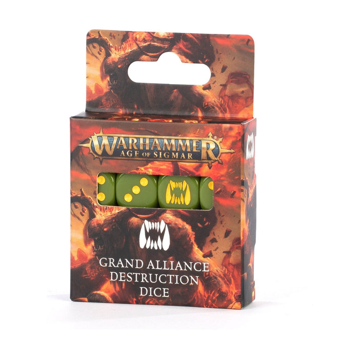 AOS: GRAND ALLIANCE DESTRUCTION DICE