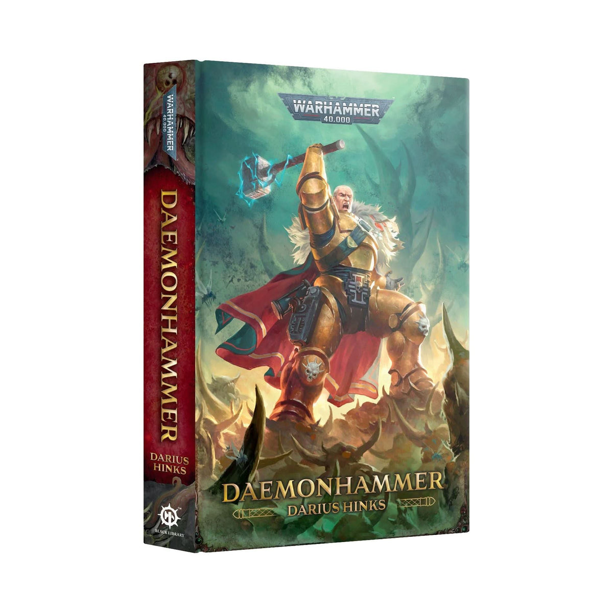 BLACK LIBRARY DAEMONHAMMER (HB)