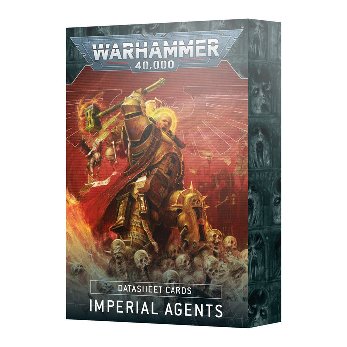 DATASHEET CARDS: IMPERIAL AGENTS