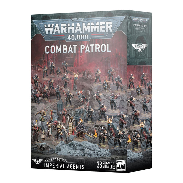 COMBAT PATROL: IMPERIAL AGENTS