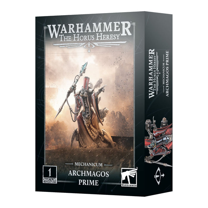 MECHANICUM: ARCHMAGOS PRIME