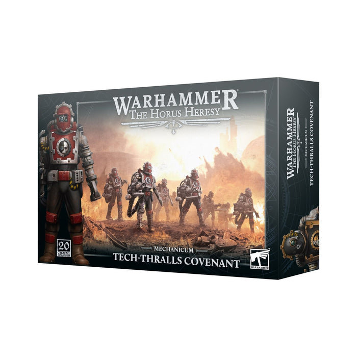 MECHANICUM: TECH-THRALLS COVENANT