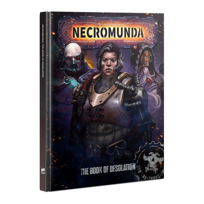 NECROMUNDA: THE BOOK OF DESOLATION