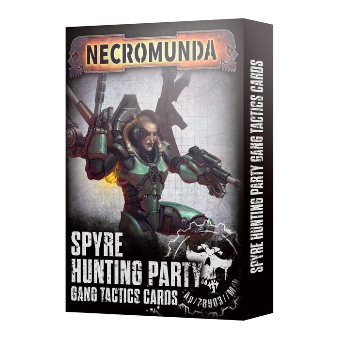 NECROMUNDA: SPYRE HUNTING PARTY GANG CARDS