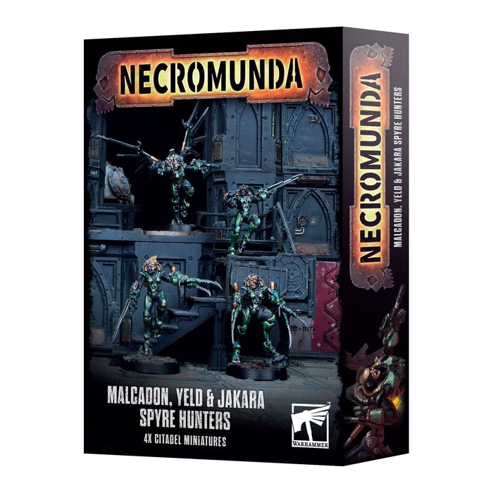 NECROMUNDA MALCADON YELD & JAKARA SPYRE HUNTER