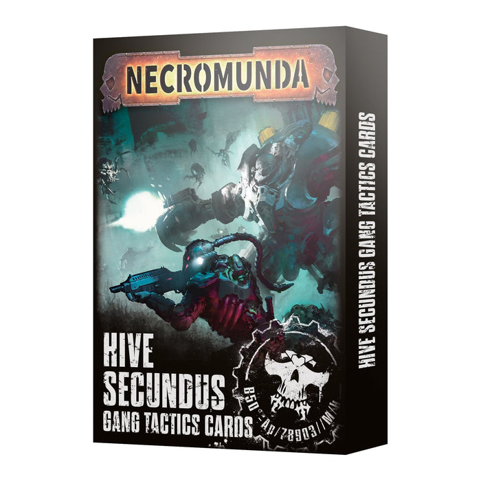 NECROMUNDA: HIVE SECUNDUS TACTICS CARDS