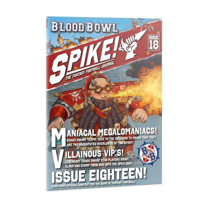 BLOOD BOWL: SPIKE! JOURNAL 18