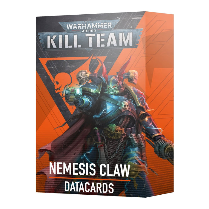 KILL TEAM DATACARDS: NEMESIS CLAW