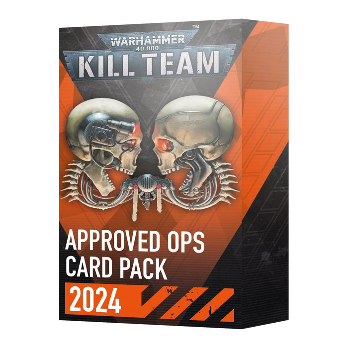 KILL TEAM: APPROVED OPS CARD PACK