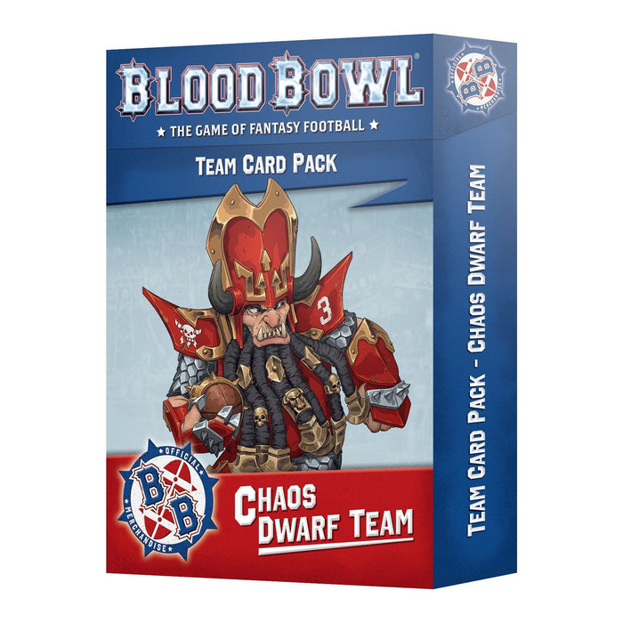 BLOOD BOWL: CHAOS DWARF CARDS