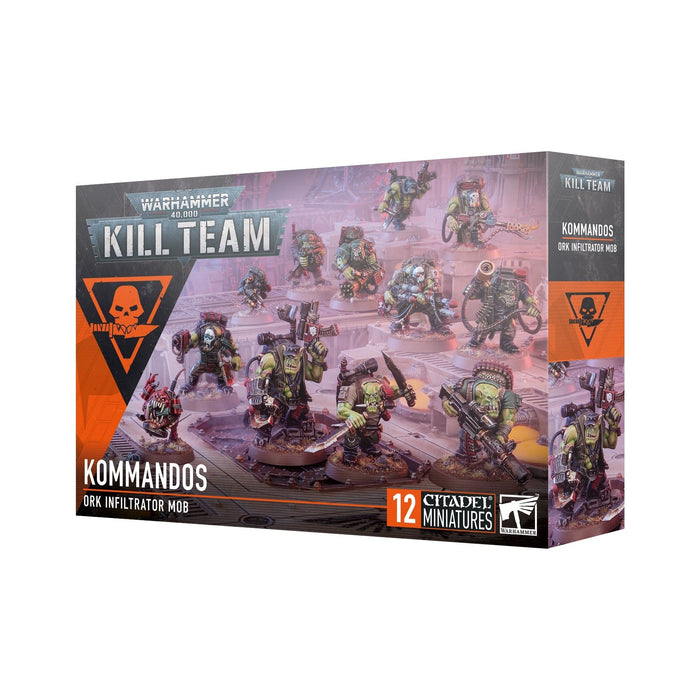 KILL TEAM: KOMMANDOS