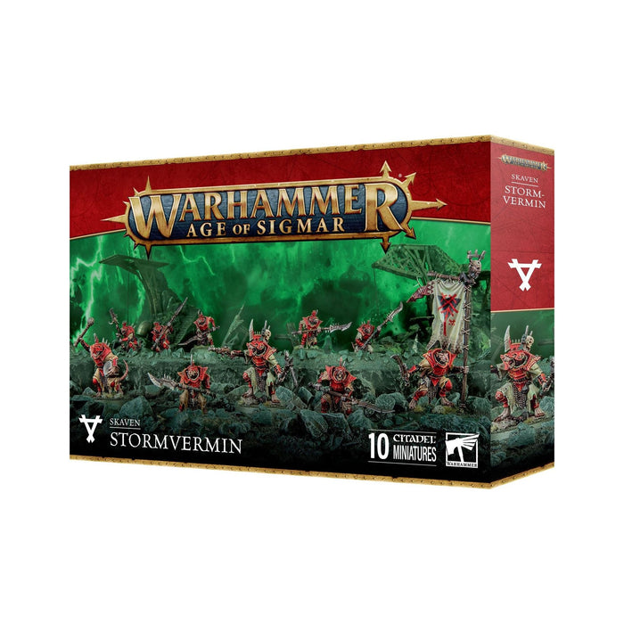 SKAVEN: STORMVERMIN