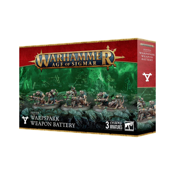 SKAVEN: WARPSPARK WEAPON BATTERY