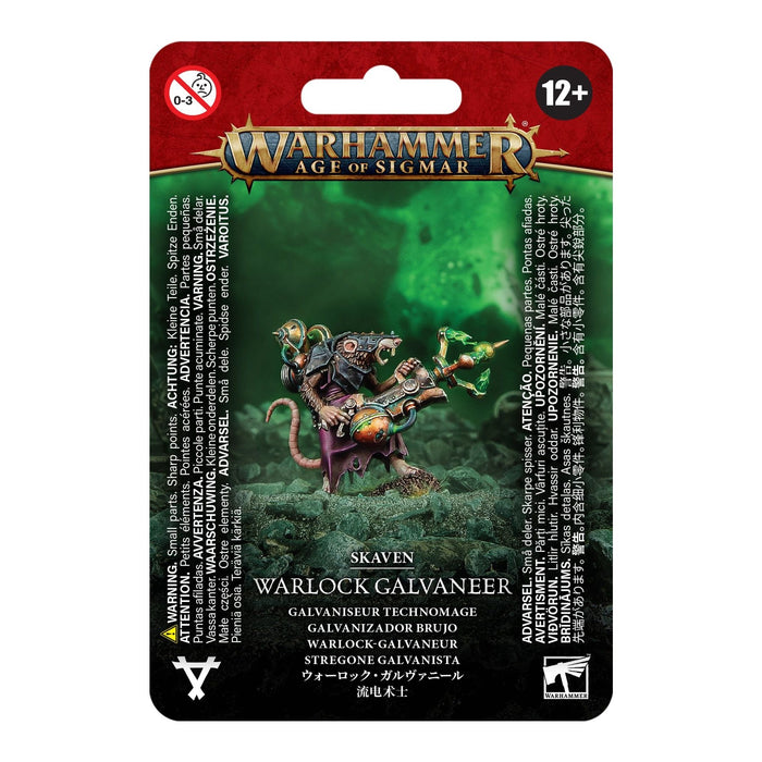 SKAVEN: WARLOCK GALVANEER