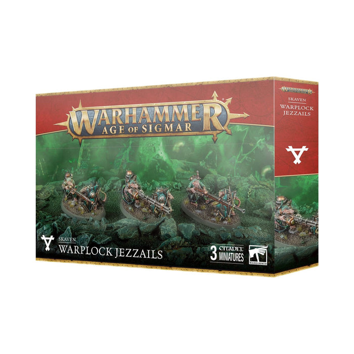 SKAVEN: WARPLOCK JEZZAILS