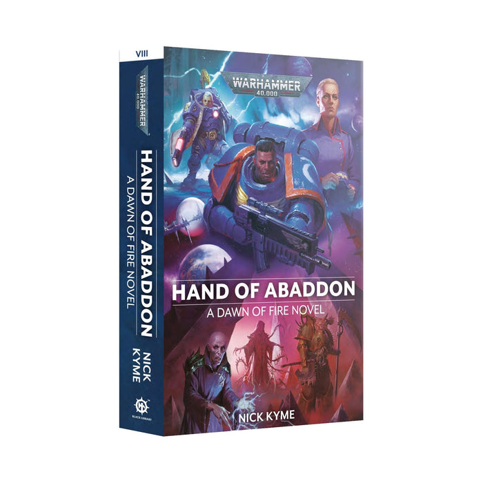 DAWN OF FIRE: HAND OF ABADDON (PB)