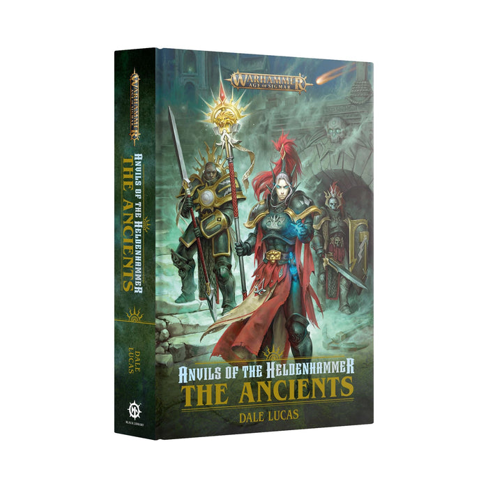 ANVILS OF THE HELDENHAMMER: THE ANCIENTS (HB) PRE-ORDER