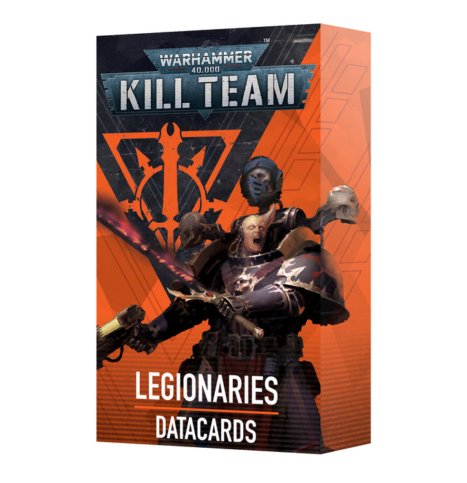 KILL TEAM DATACARDS: LEGIONARIES PRE-ORDER