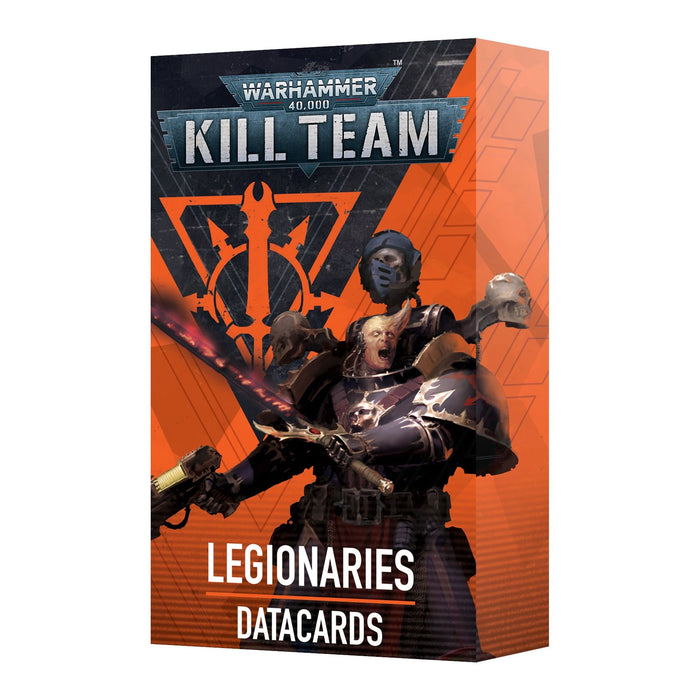 KILL TEAM DATACARDS: LEGIONARIES