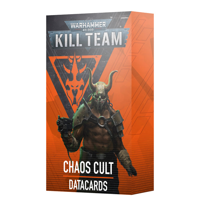 KILL TEAM DATACARDS: CHAOS CULT PRE-ORDER